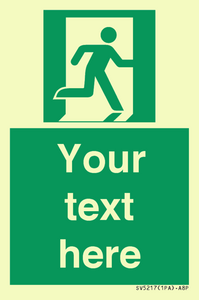 Custom Safe condition: Emergency exit (right hand)